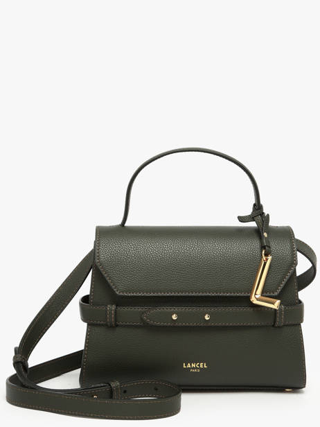 Cross Body Tas Faubourg Leder Lancel Groen faubourg A13948